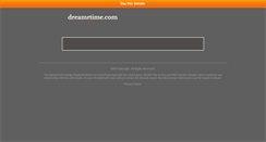 Desktop Screenshot of dreamrtime.com